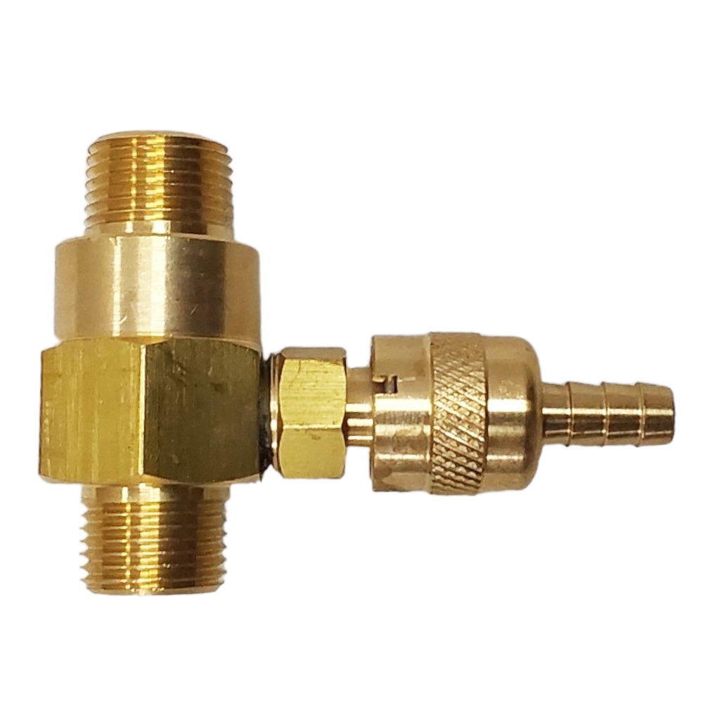 Proven Part Brass 3/8" Npt Pressure Washer In Line Chemical Soap Detergent Injector 5-8 Gpm