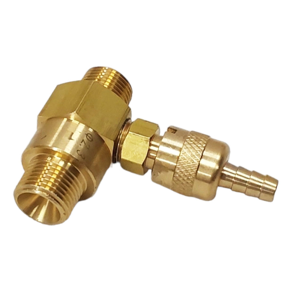 Proven Part Brass 3/8" Npt Pressure Washer In Line Chemical Soap Detergent Injector 5-8 Gpm