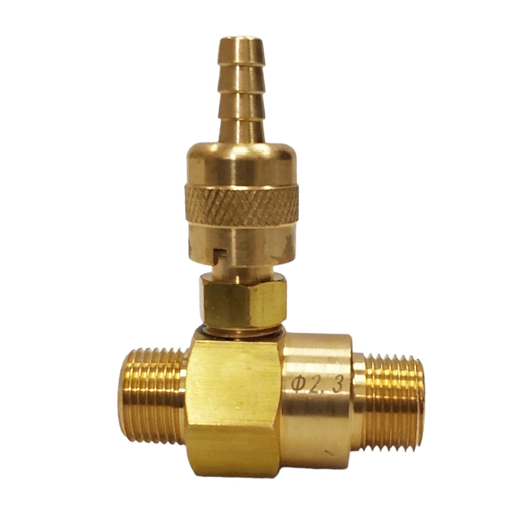 Proven Part Brass 3/8" Npt Pressure Washer In Line Chemical Soap Detergent Injector 5-8 Gpm