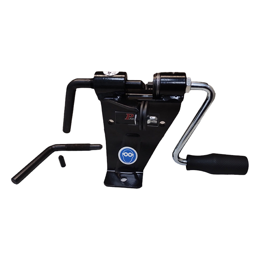 Proven Part Chainsaw Saw Chain Spinner Repair Tool Professional Bench Mounted