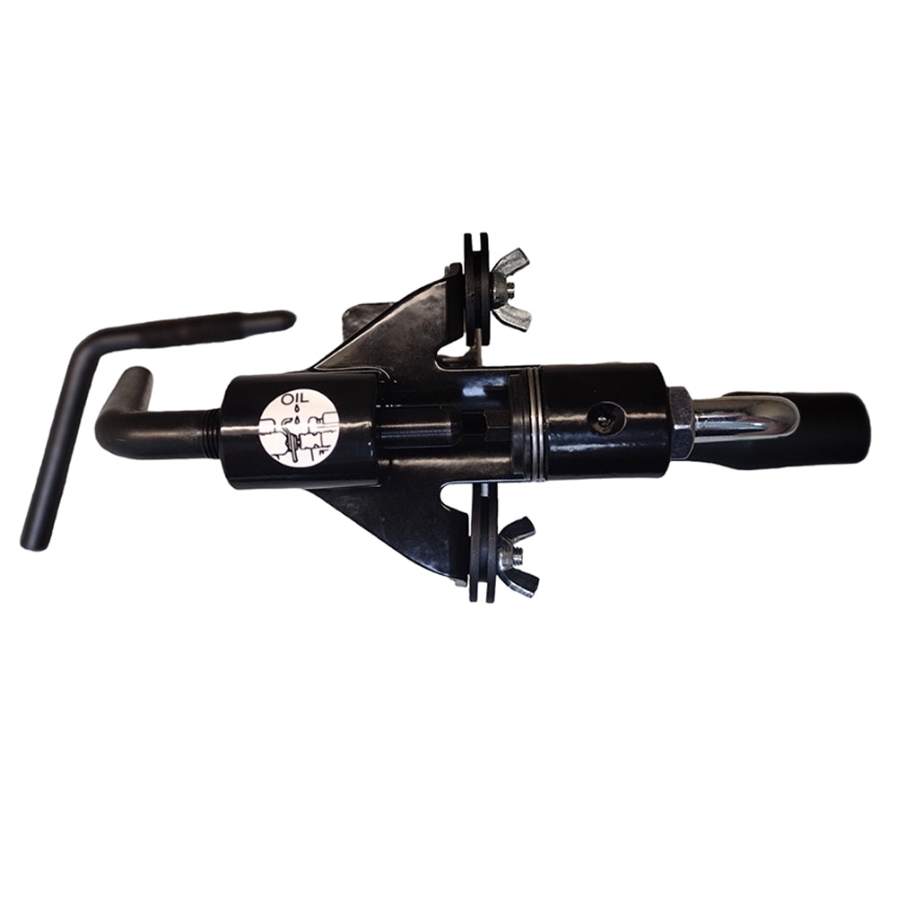 Proven Part Chainsaw Saw Chain Spinner Repair Tool Professional Bench Mounted