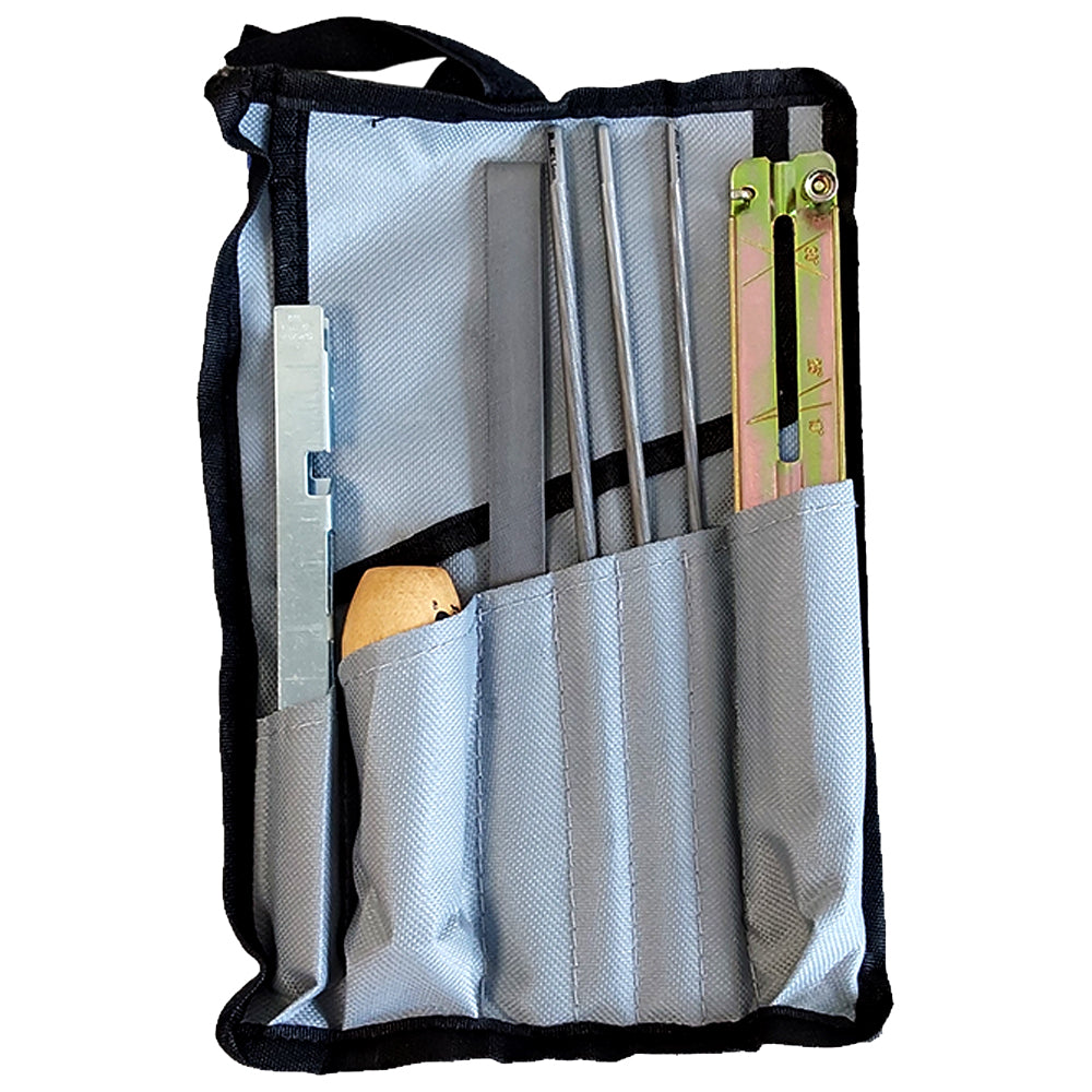 Proven Part Chainsaw Sharpening File Filing Kit Chain Sharpen Saw Files 5/32" 3/16" 7/32"