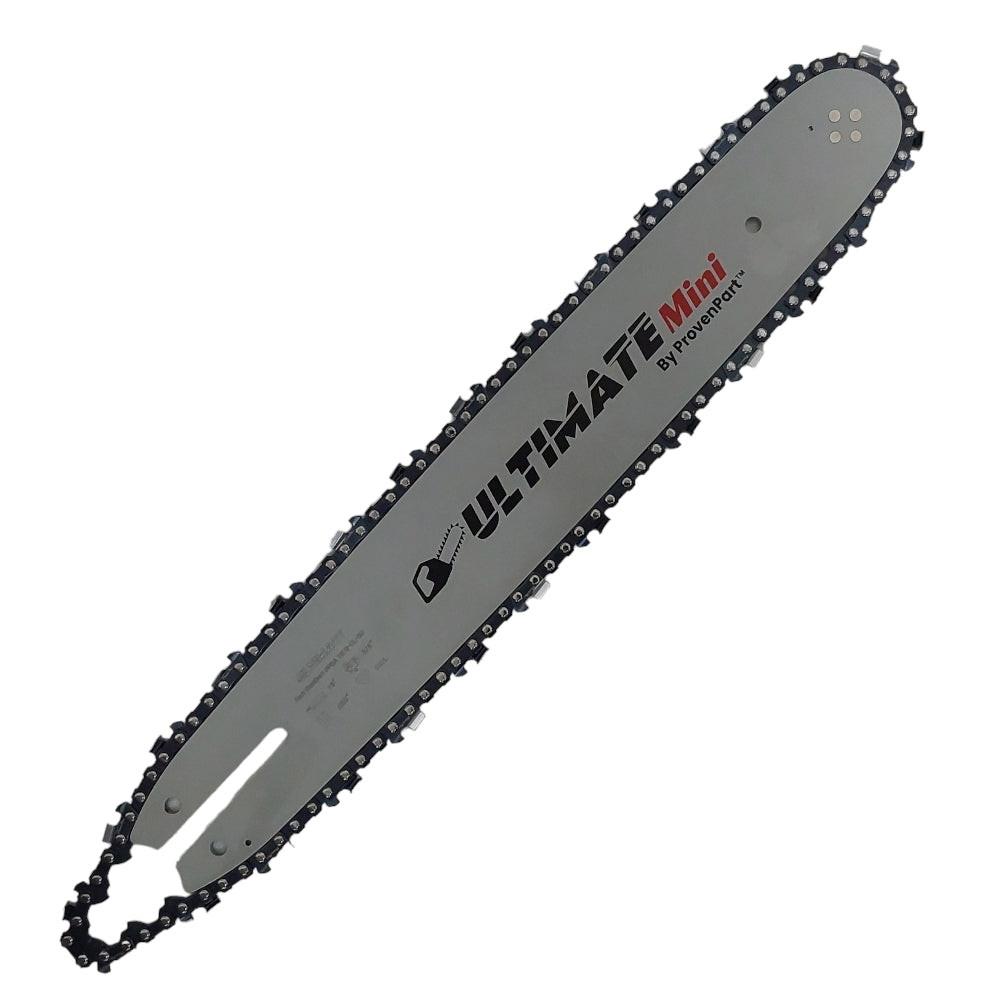 Barra guía y cadena de motosierra de pieza probada para Stihl Ms170 3005 000 4813 16 pulgadas .050 3/8 55Dl