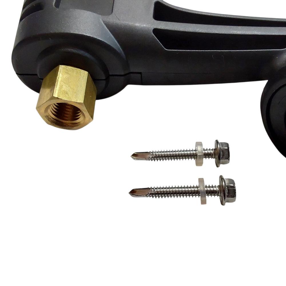 SPRAY GUN KIT WITH 3/8"QC PLUG.FOR AF1803