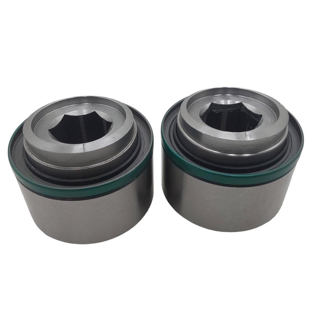 Pieza probada (2) Ae81-010 (2) Conjunto de adaptador de cojinete de rotor Ae50-005 con sellos de rotor externos