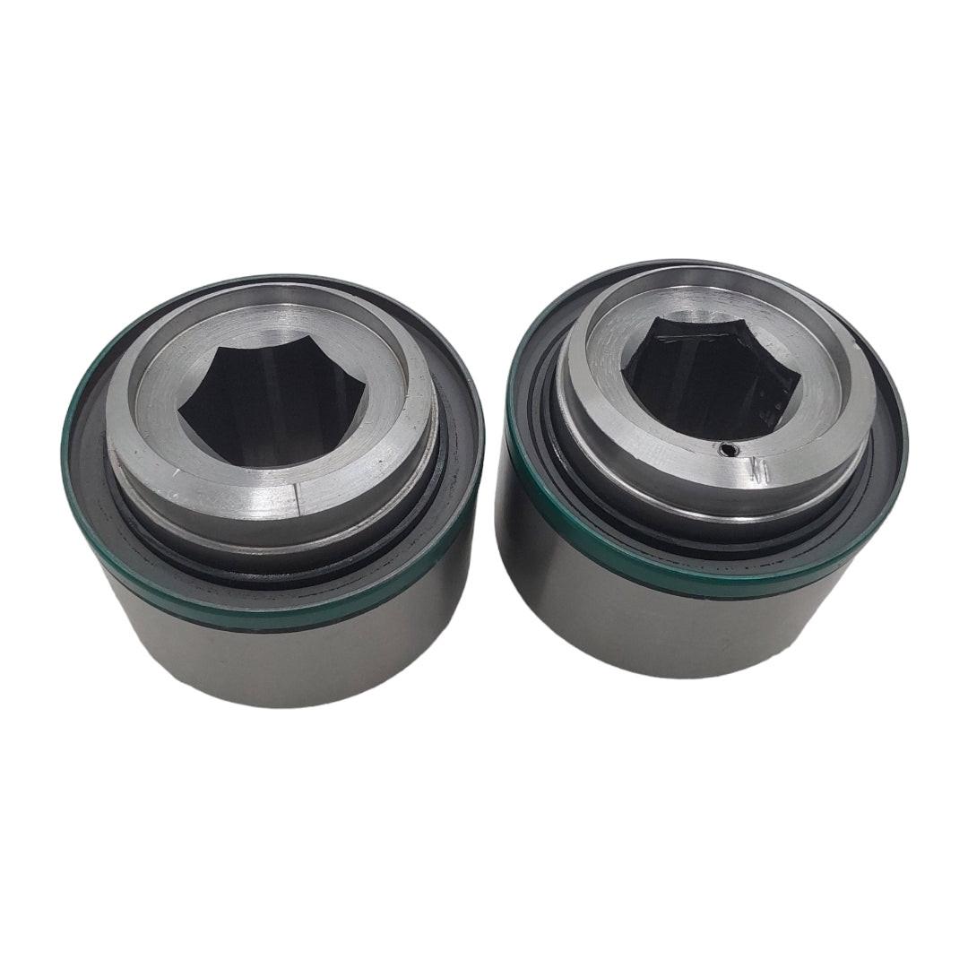 Pieza probada (2) Ae81-010 (2) Conjunto de adaptador de cojinete de rotor Ae50-005 con sellos de rotor externos