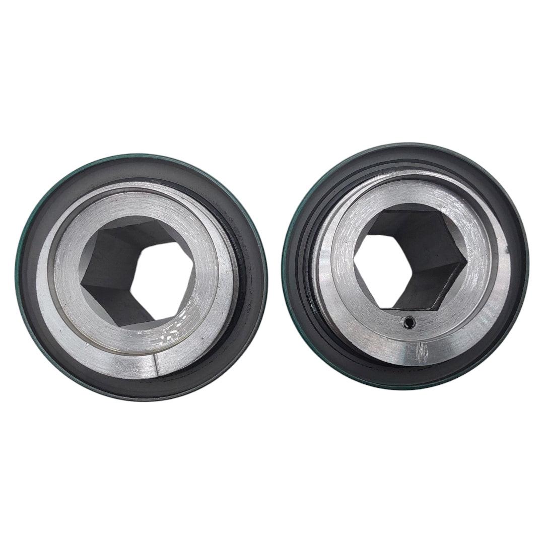 Pieza probada (2) Ae81-010 (2) Conjunto de adaptador de cojinete de rotor Ae50-005 con sellos de rotor externos