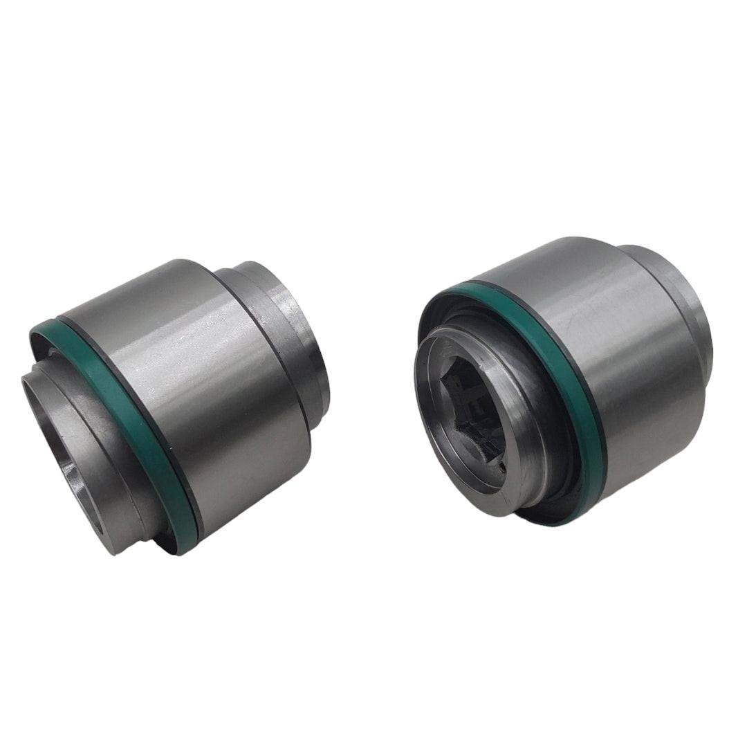 Pieza probada (2) Ae81-010 (2) Conjunto de adaptador de cojinete de rotor Ae50-005 con sellos de rotor externos