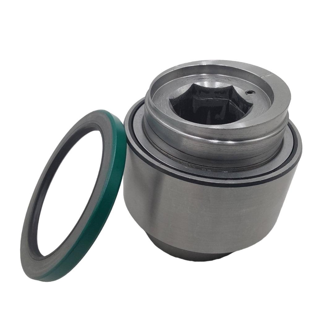 Pieza probada (2) Ae81-010 (2) Conjunto de adaptador de cojinete de rotor Ae50-005 con sellos de rotor externos