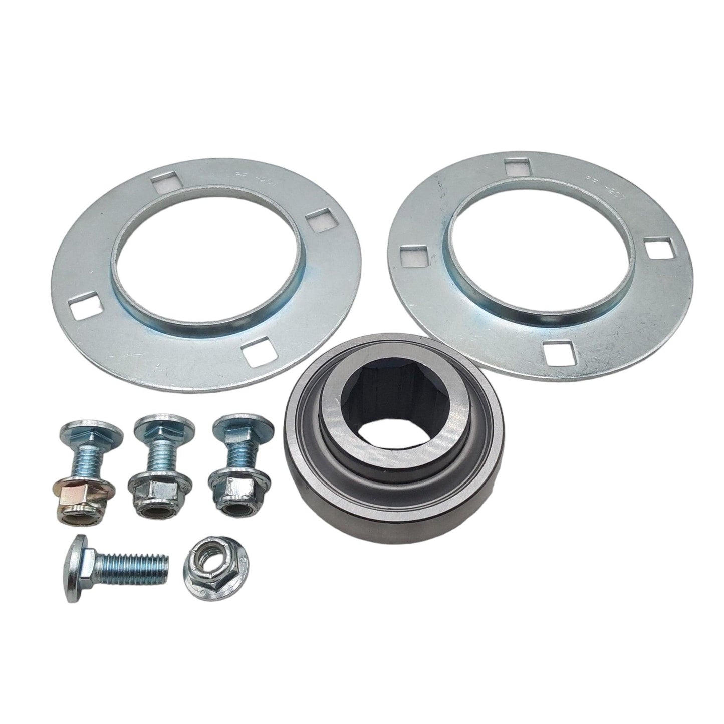 Proven Part (1) AE50-090 Hex Bearing With (2) AE50-094 72mm 4 Hole Flanges