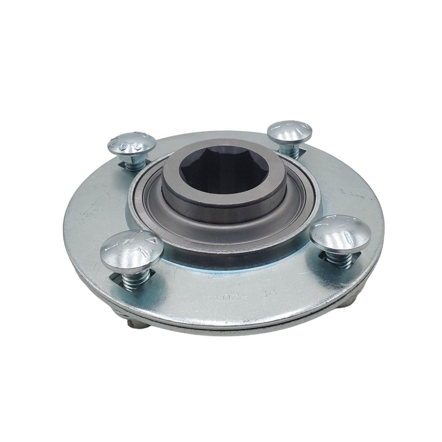 Proven Part (1) AE50-090 Hex Bearing With (2) AE50-094 72mm 4 Hole Flanges