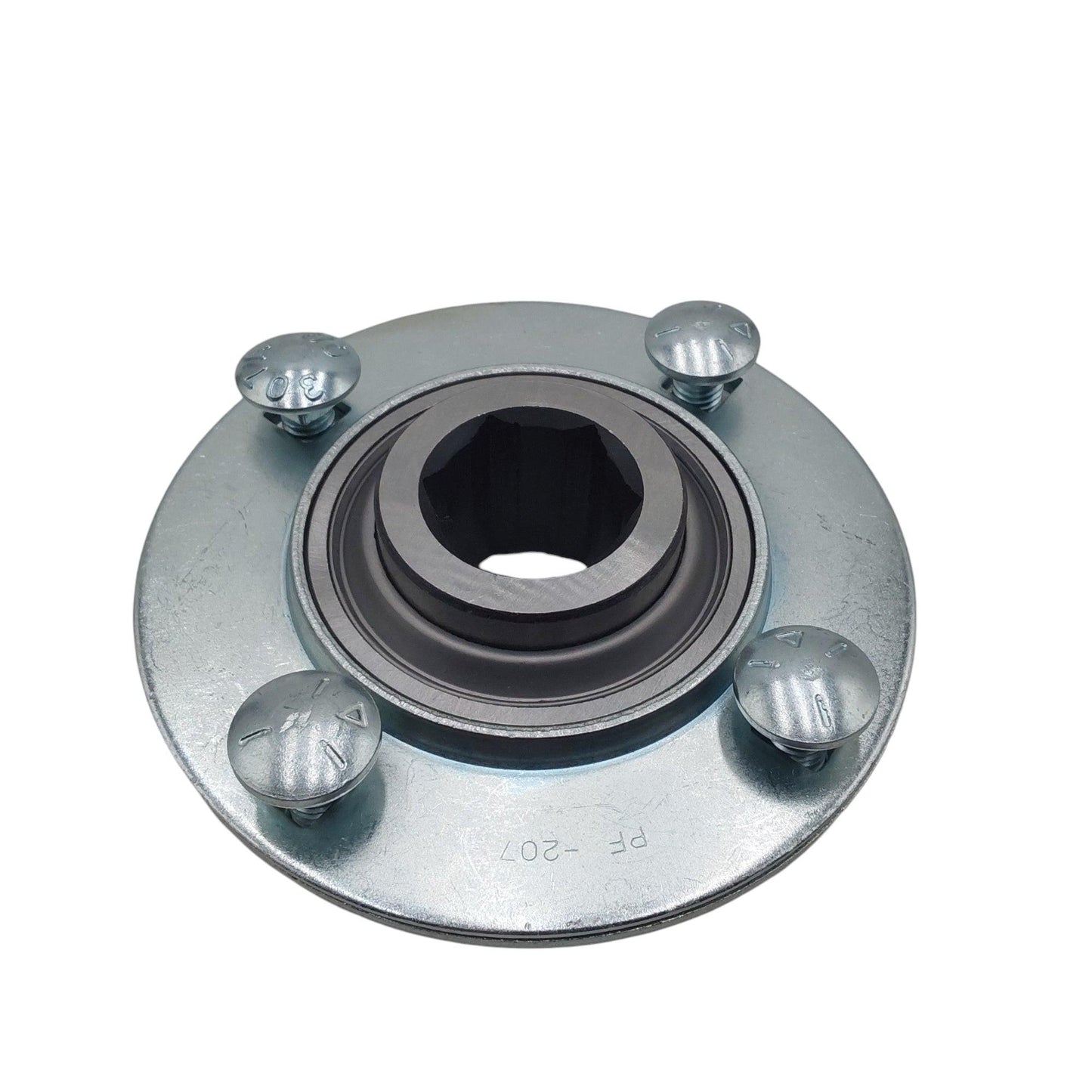 Proven Part (1) AE50-090 Hex Bearing With (2) AE50-094 72mm 4 Hole Flanges