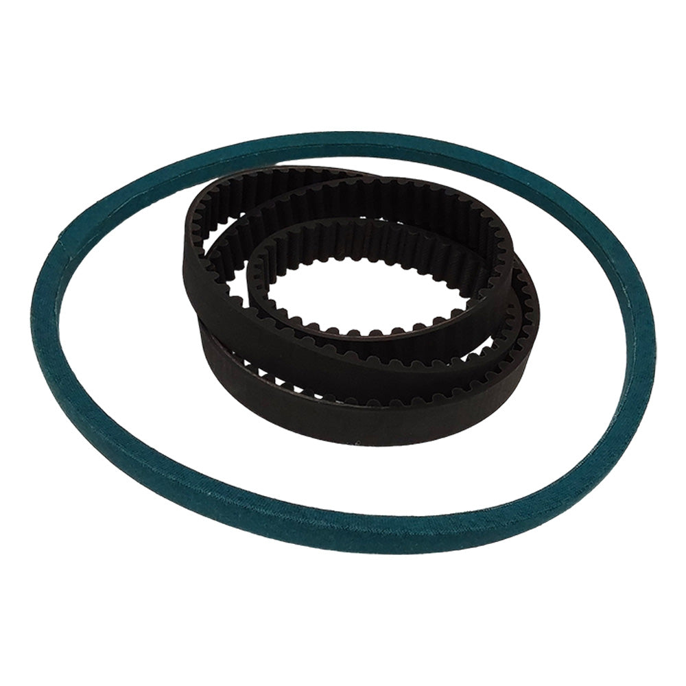 Proven Part Drive Belt 121-5765 and Timing Belt 120-3335 For Toro and Exmark Mowers
