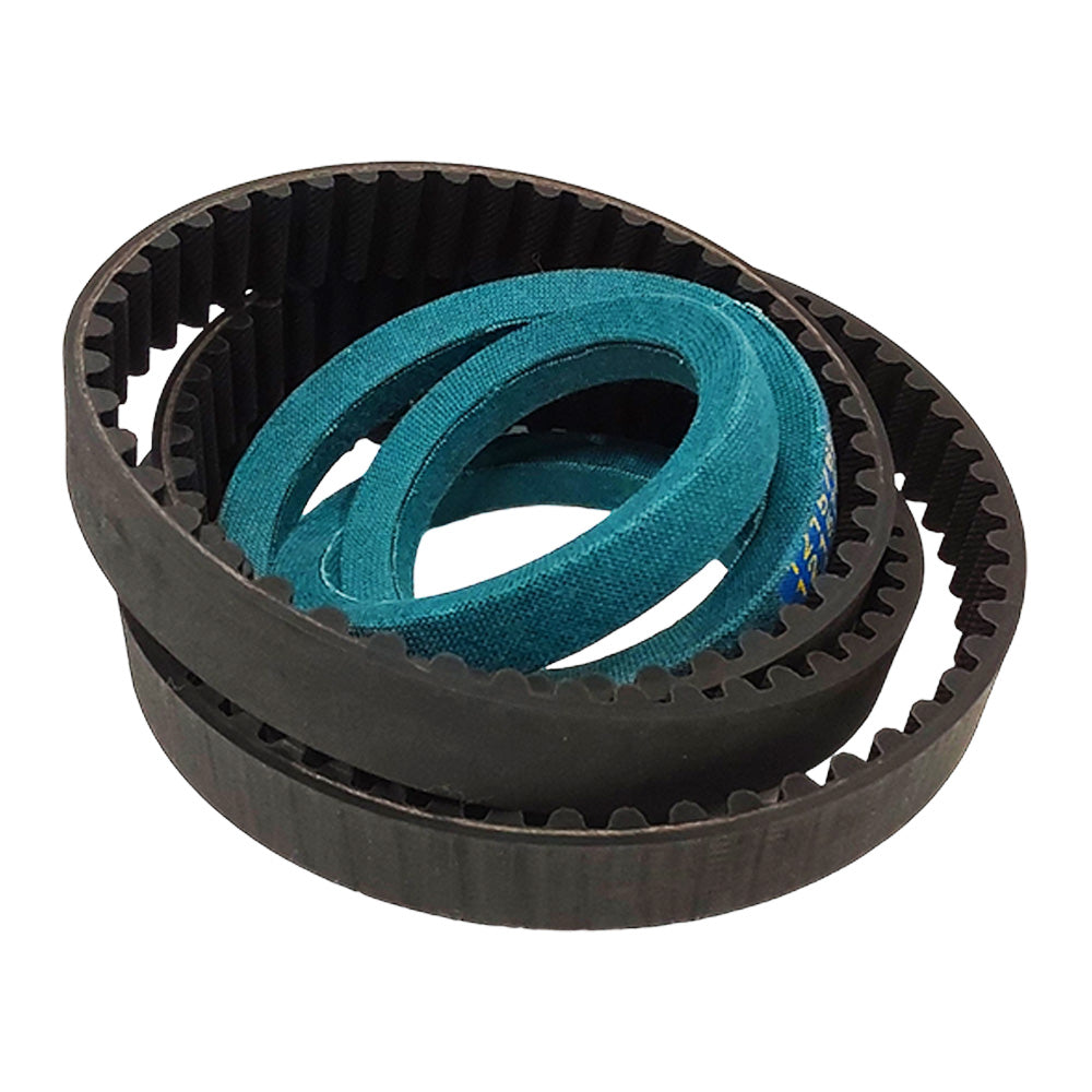 Proven Part Drive Belt 121-5765 and Timing Belt 120-3335 For Toro and Exmark Mowers