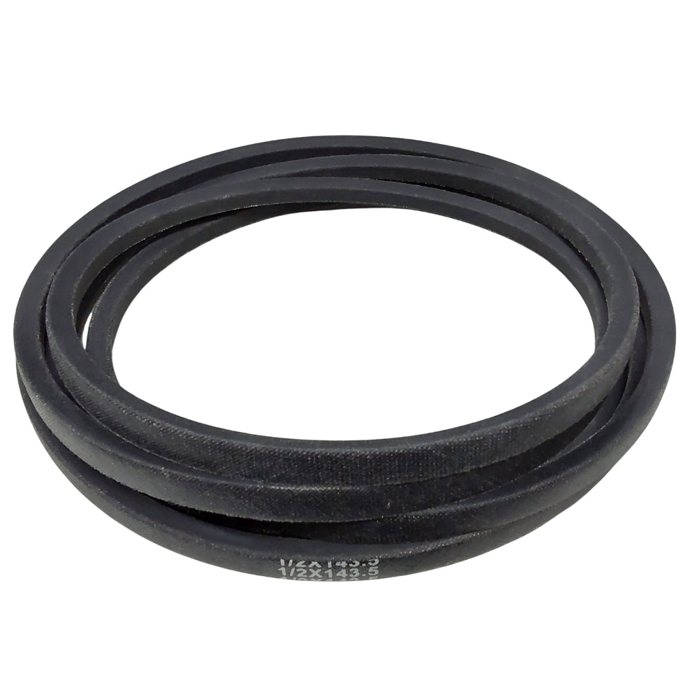 Rubber Deck Belt 1/2" x 143.5" Fits John Deere GX10176 for 46" Decks, Fits Scotts S2046, S2546
