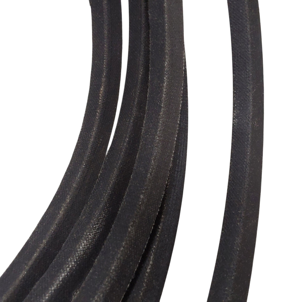 Rubber Deck Belt 1/2" x 143.5" Fits John Deere GX10176 for 46" Decks, Fits Scotts S2046, S2546