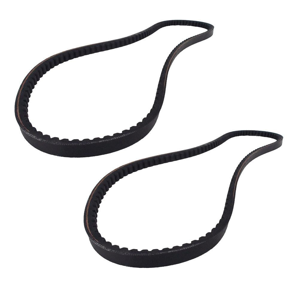 Proven Part 2 Pack Cogged Auger Drive Belt Compatible With Toro Snow Blower Fits 37-9080 379080