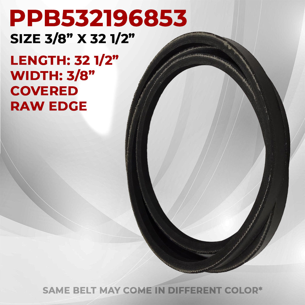 Proven Part Aramid Belt 3/8" X 32.5 Fits AYP 146527 Fits Husqvarna 532196853 - Proven Part