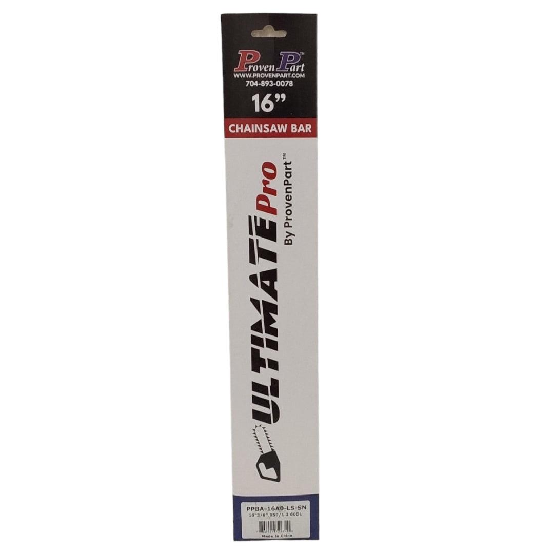 Chain Wax 8TEN 16" Chainsaw Guide Bar .050 Gauge 3/8 Pitch 60DL ...