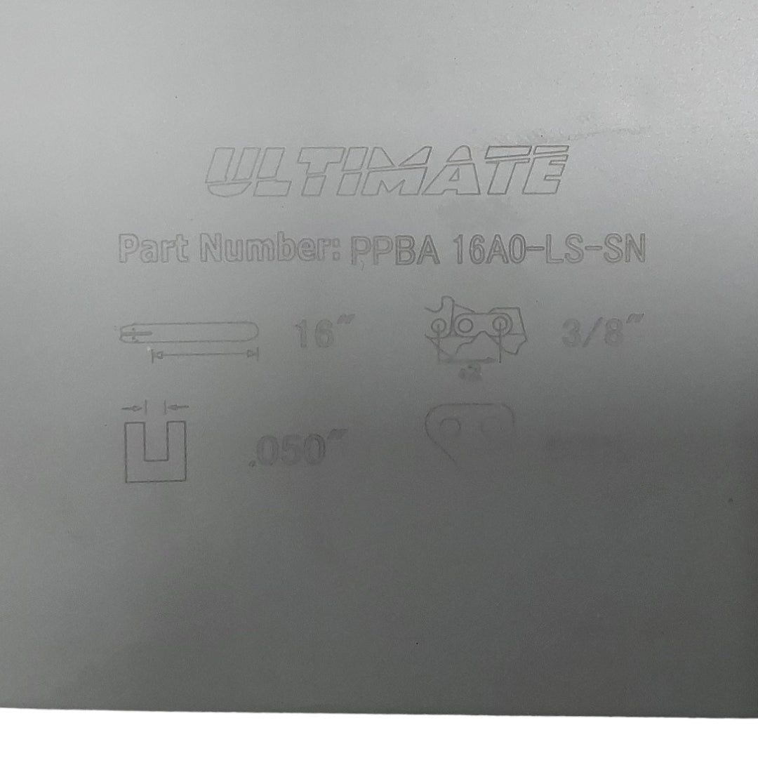 Barra guía de 16" de pieza probada para Stihl 3/8" .050" 60Dl 3003-008-8913 Ls Sn D025