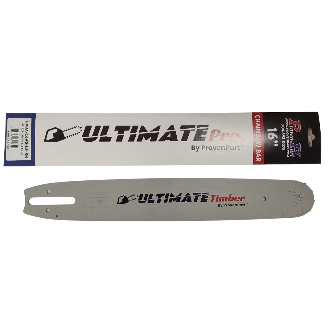 Barra guía de 16" de pieza probada para Stihl 3/8" .050" 60Dl 3003-008-8913 Ls Sn D025