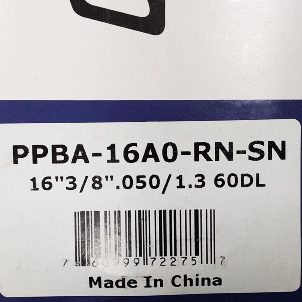 Proven Part 16” Chainsaw Bar For Stihl 30030008813 160RNDD025 3/8" .050" 60DL RN SN D025