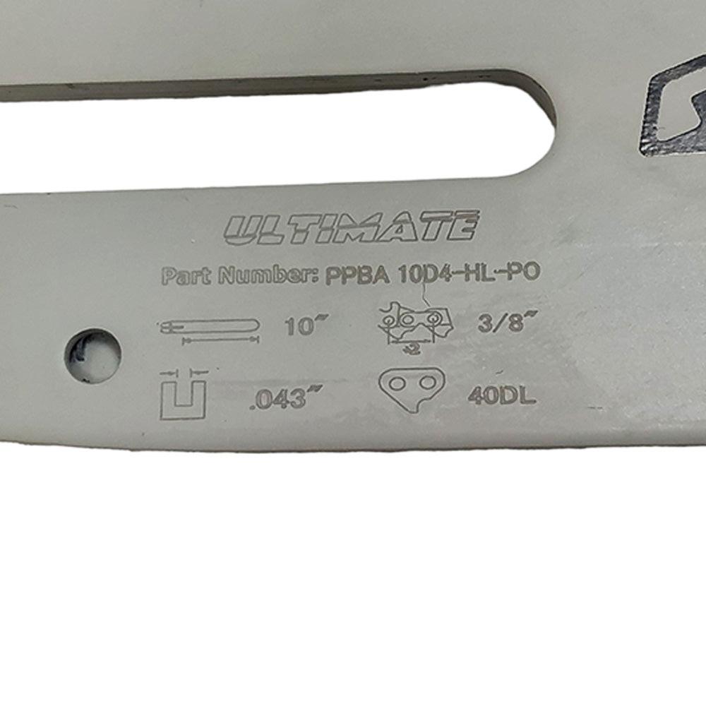 Sierra de poste de 10" con barra 4 Ego Power+ de 56 V, pieza probada, Psa1000 Mps1001E-X Ph1400E