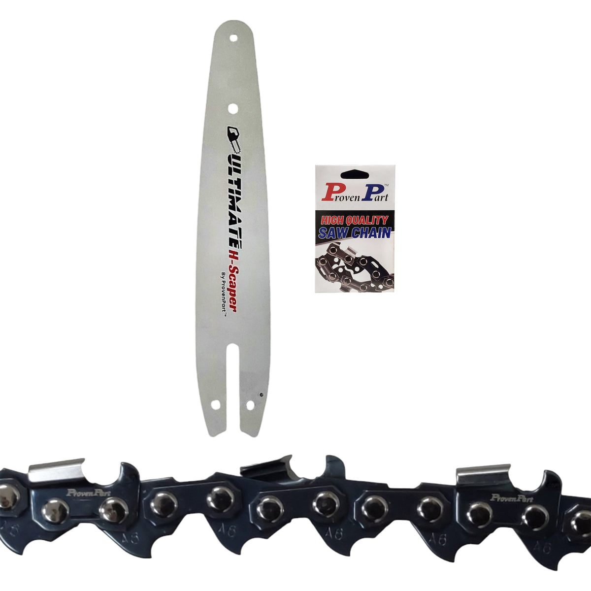 Proven Part Chainsaw Guide Bars 1/4" .043" A074 Fit Stihl HTA86, HTA135, MS150