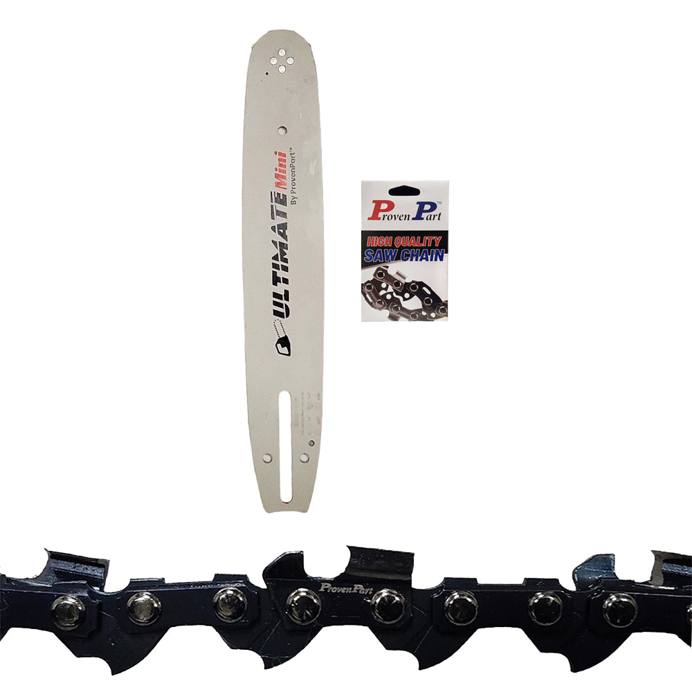 Proven Part Chainsaw Guide Bars 3/8" LP .050" A041 Fit Echo CS-301, CS-302, CS-3000
