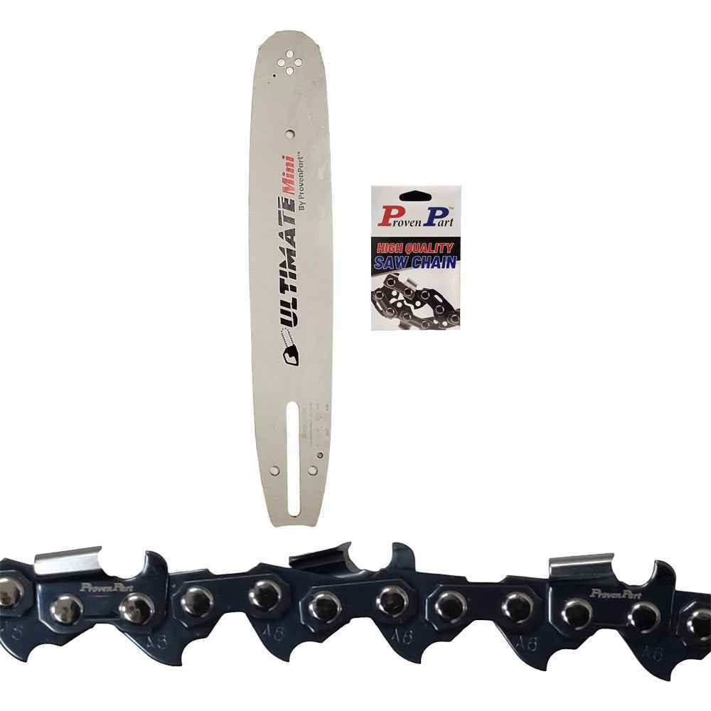 Proven Part Chainsaw Guide Bars 3/8" LP .050" A041 Fit Echo CS-301, CS-302, CS-3000