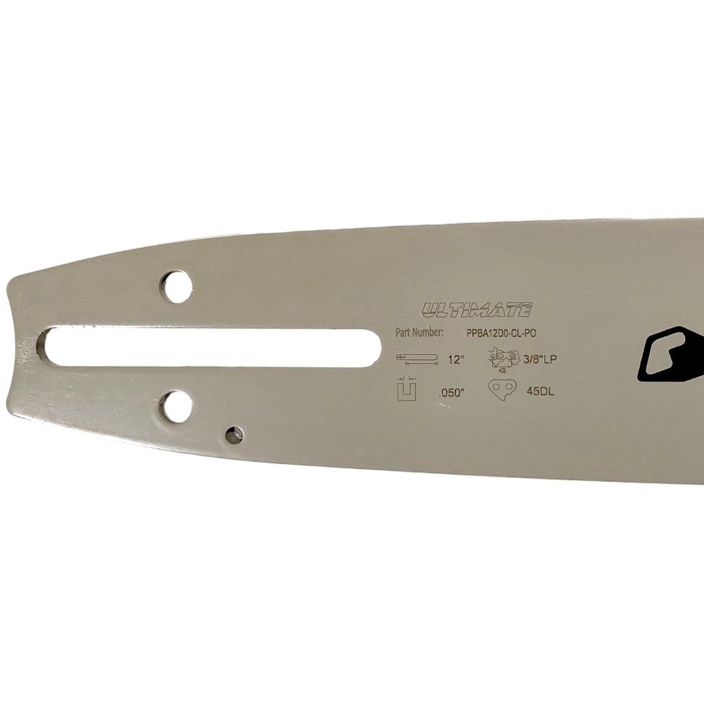 Proven Part 12" Chainsaw Bar 3/8" LP .050" 45DL CL A041 Mount