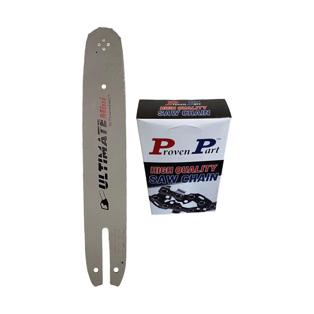 Pieza probada Barra de motosierra de 12" 3/8" Lp .050" 44-Dl A074 para 3005-000-4805 
