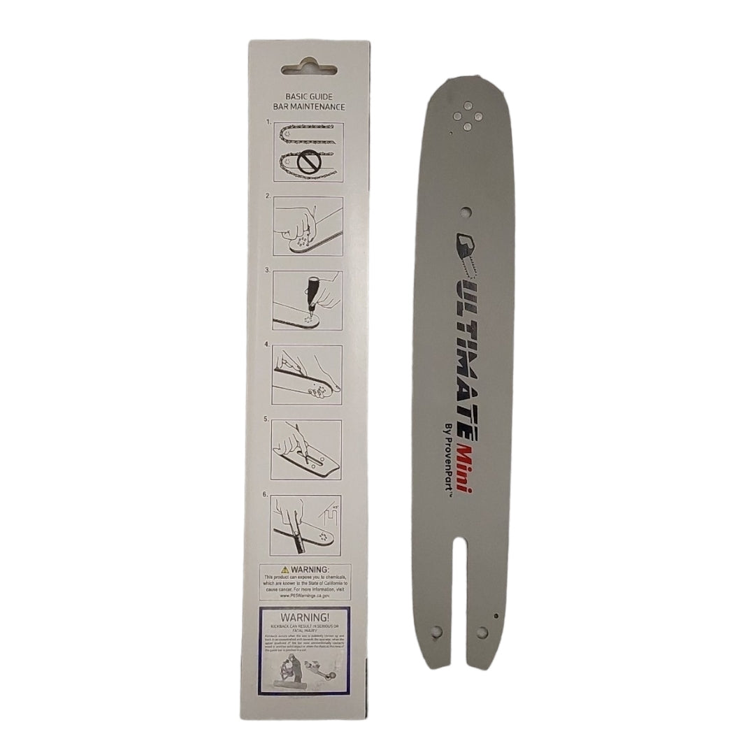 Pieza probada Barra de motosierra de 12" 3/8" Lp .050" 44-Dl A074 para 3005-000-4805 