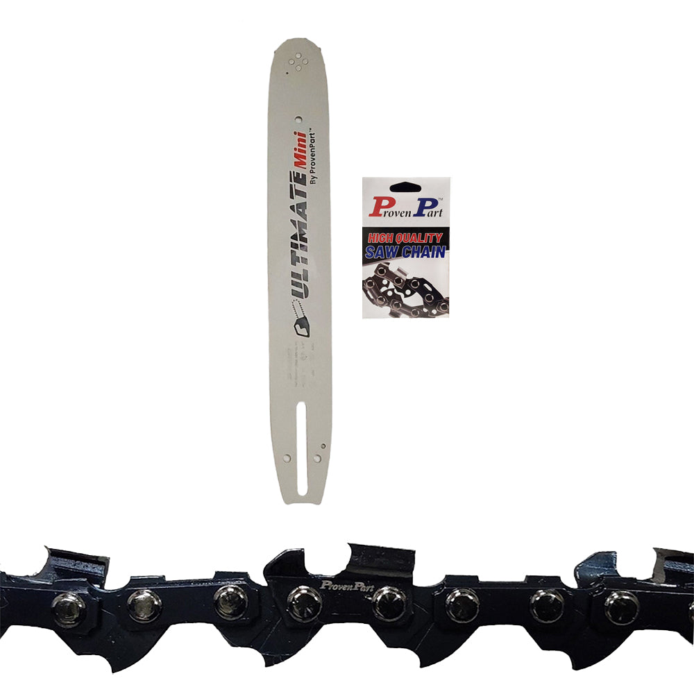 Proven Part Chainsaw Guide Bars 3/8" LP .050" A041 Fit Echo CS-301, CS-302, CS-3000