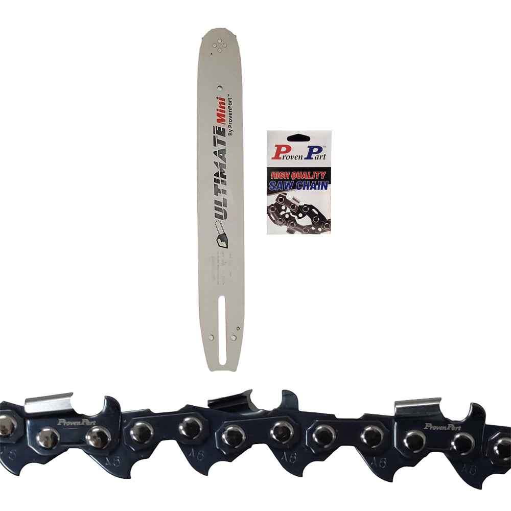 Proven Part Chainsaw Guide Bars 3/8" LP .050" A041 Fit Echo CS-301, CS-302, CS-3000