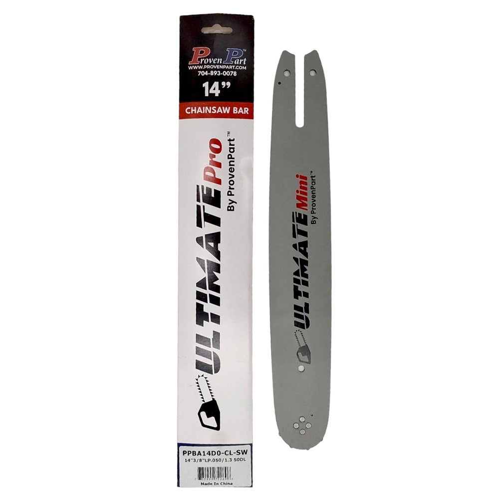 Proven Part New 14" Bar For Stihl 3005-000-4809 3/8" Pitch .050" Gauge 50 Drive Links