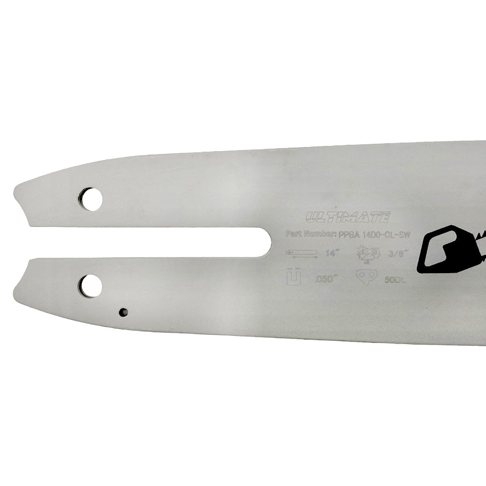 Proven Part New 14" Bar For Stihl 3005-000-4809 3/8" Pitch .050" Gauge 50 Drive Links