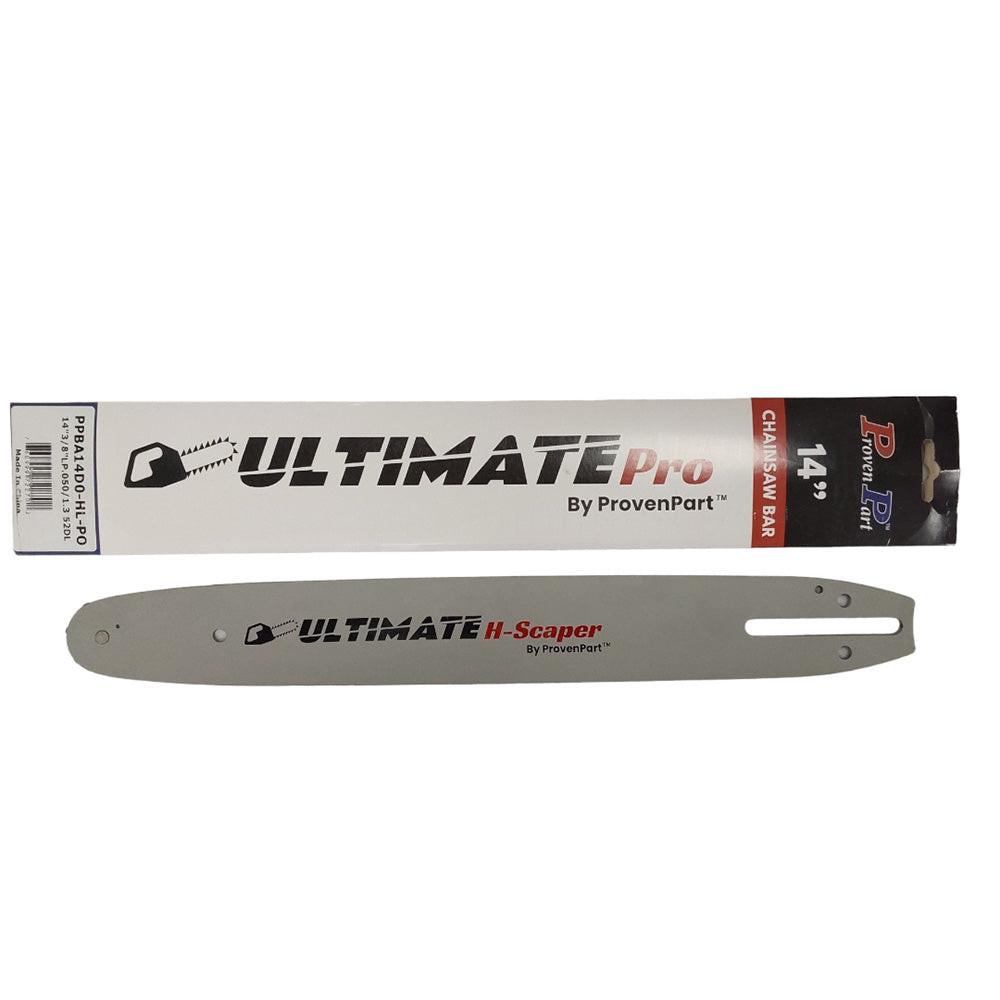 Proven Part E-00088 14 In. Guide Bar For Makita 3/8"LP .050" 52DL HL PO A041