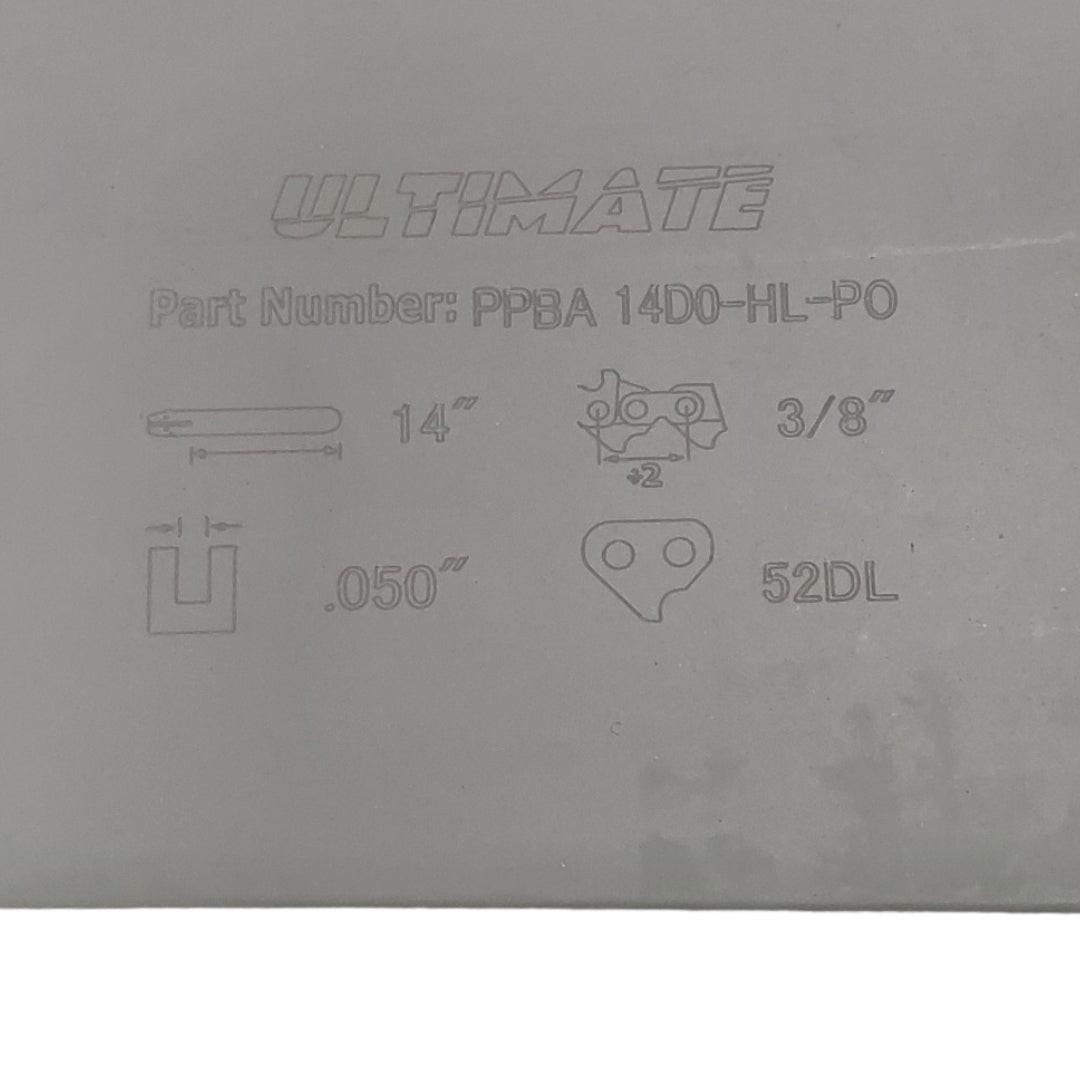 Proven Part E-00088 14 In. Guide Bar For Makita 3/8"LP .050" 52DL HL PO A041