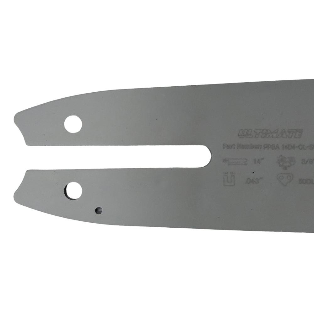 Proven Part 14" Chainsaw Bar 3/8" LP 043 - A074 Fits Stihl MS170, MS171, MS180