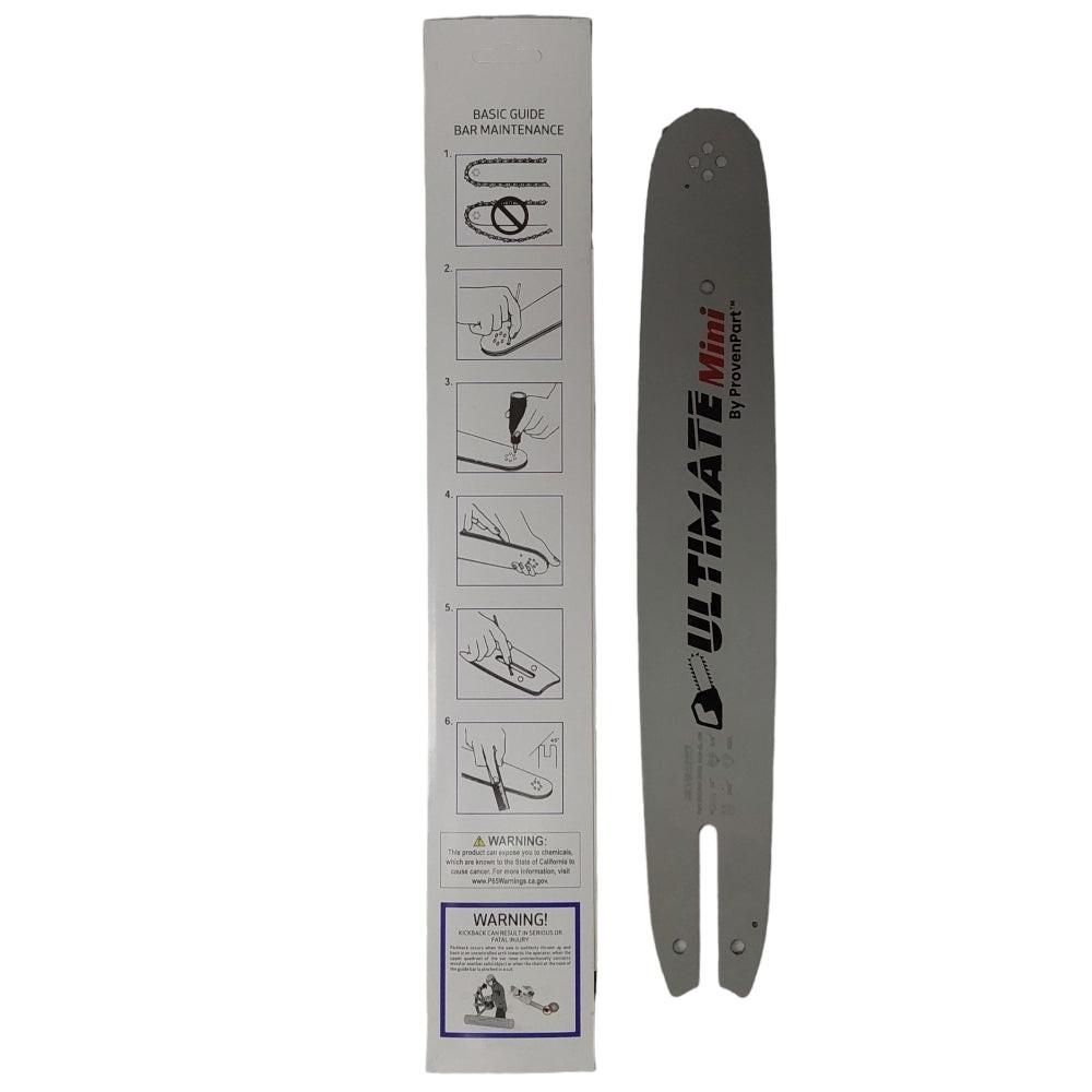 Proven Part 14" Chainsaw Bar 3/8" LP 043 - A074 Fits Stihl MS170, MS171, MS180