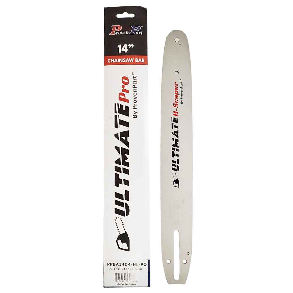 Proven Part Chainsaw Guide Bars 3/8" LP .043" A041 Fit Ryobi P540, RY40500, RY40502