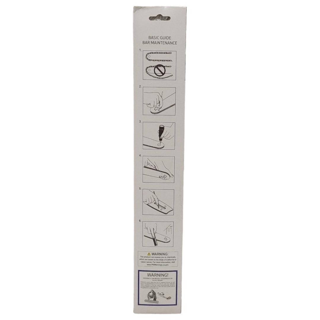 Proven Part 14" Guide Bar 3/8" LP .043" Bar For Makita E-00072 XCU02 XCU03 HL PO A041 52DL