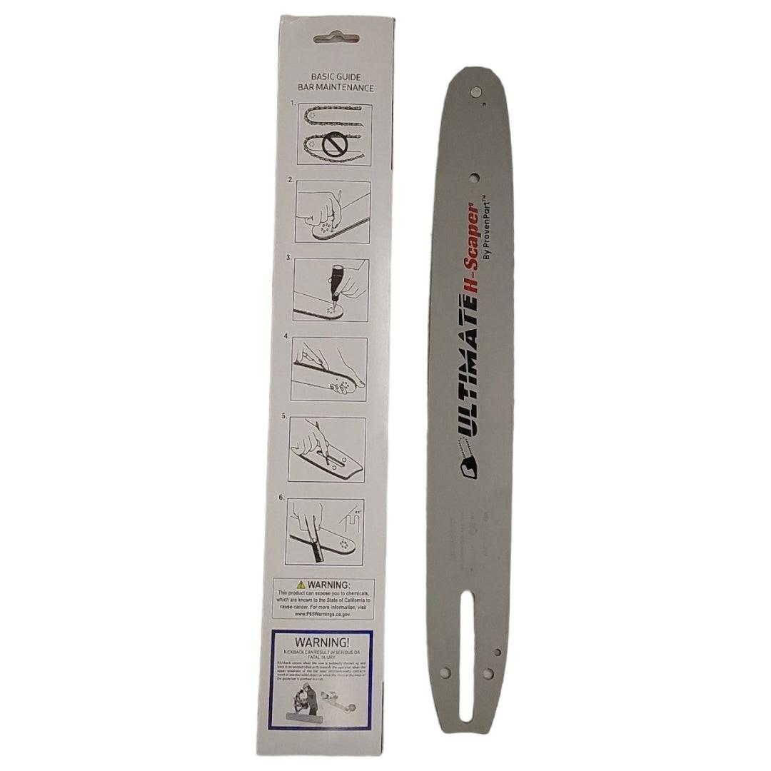Proven Part 14" Guide Bar 3/8" LP .043" Bar For Makita E-00072 XCU02 XCU03 HL PO A041 52DL