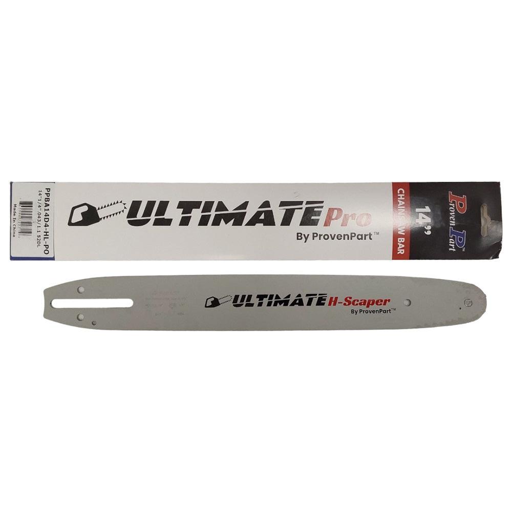 Proven Part 14" Guide Bar 3/8" LP .043" Bar For Makita E-00072 XCU02 XCU03 HL PO A041 52DL