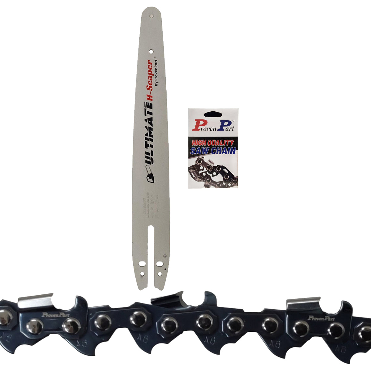 Proven Part Chainsaw Guide Bars 1/4" .043" A074 Fit Stihl HTA86, HTA135, MS150