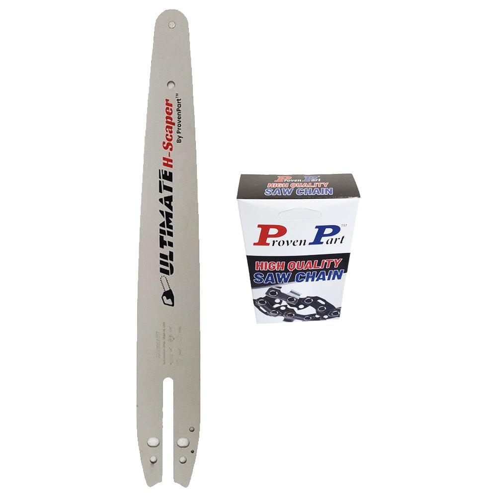 Barra guía de 14" de pieza probada 1/4" .043 72Dl para Stihl 3005 008 3409 Msa160C-Bq Msa200C-Bq