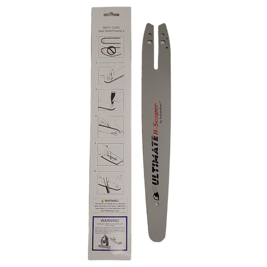Barra guía de 14" de pieza probada 1/4" .043 72Dl para Stihl 3005 008 3409 Msa160C-Bq Msa200C-Bq