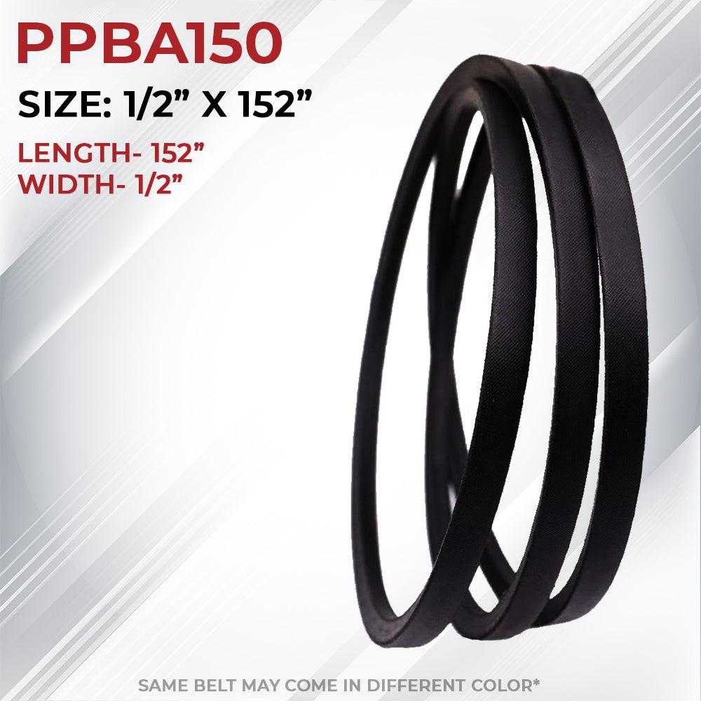 Proven Part Deck Belt For Husqvarna 54" 592951801 MZ54 Z254F 1/2" X 152"