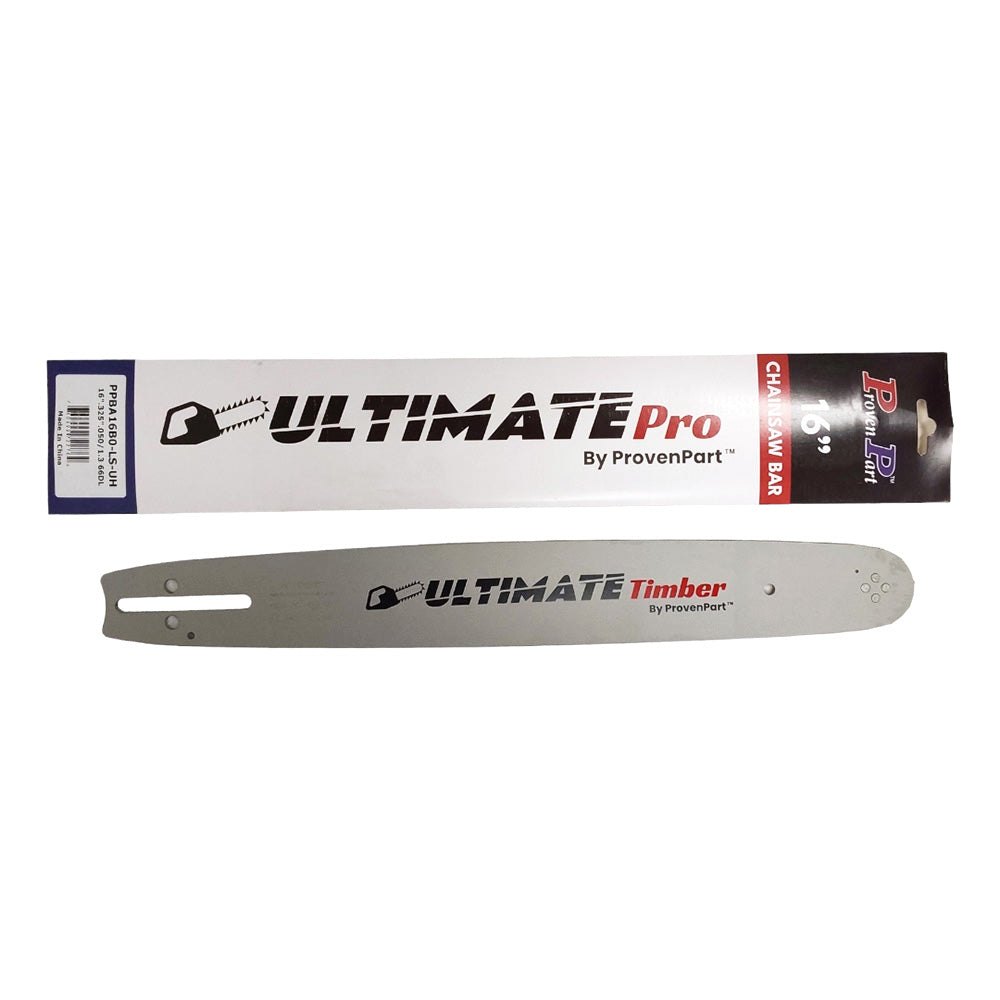 Barra guía de 16" de pieza probada .050 66Dl .325" compatible con Echo 16F0Ld3366C Ls Uh K095